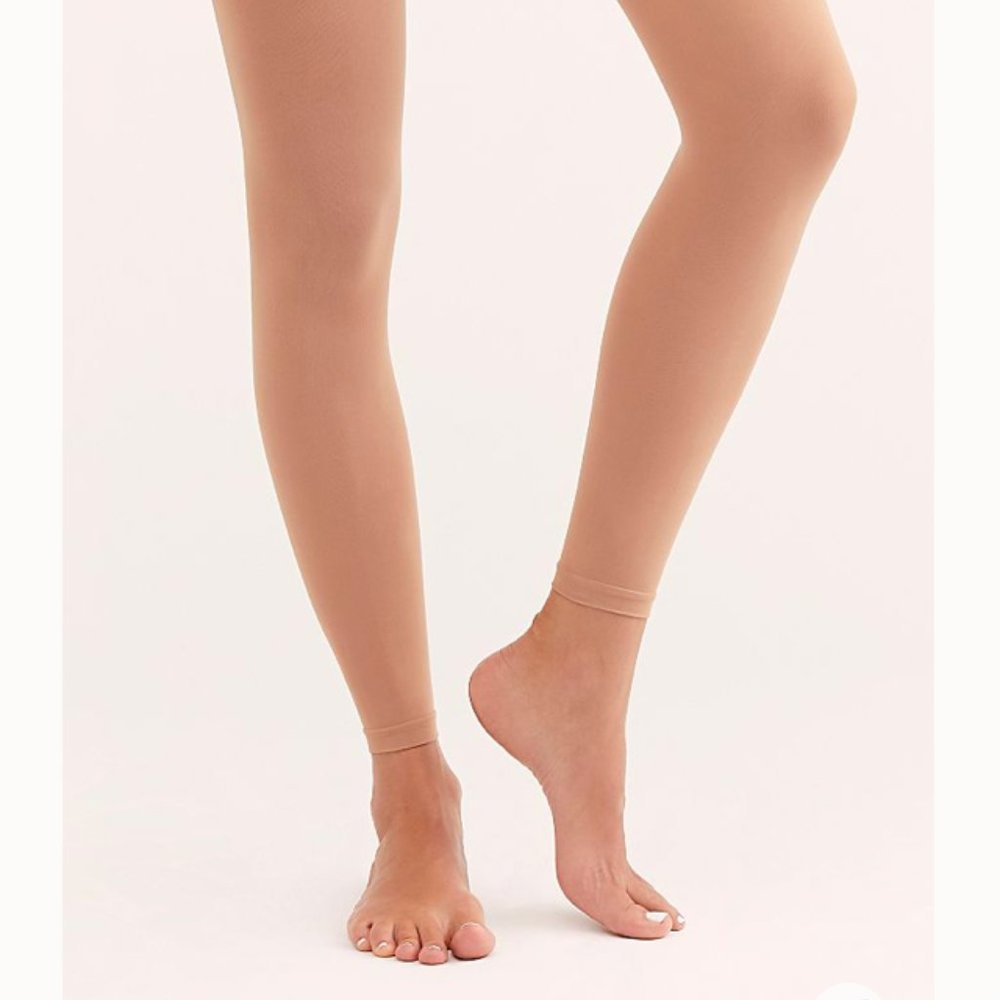 Capezio Ultra Soft Footless Tights Light Suntan